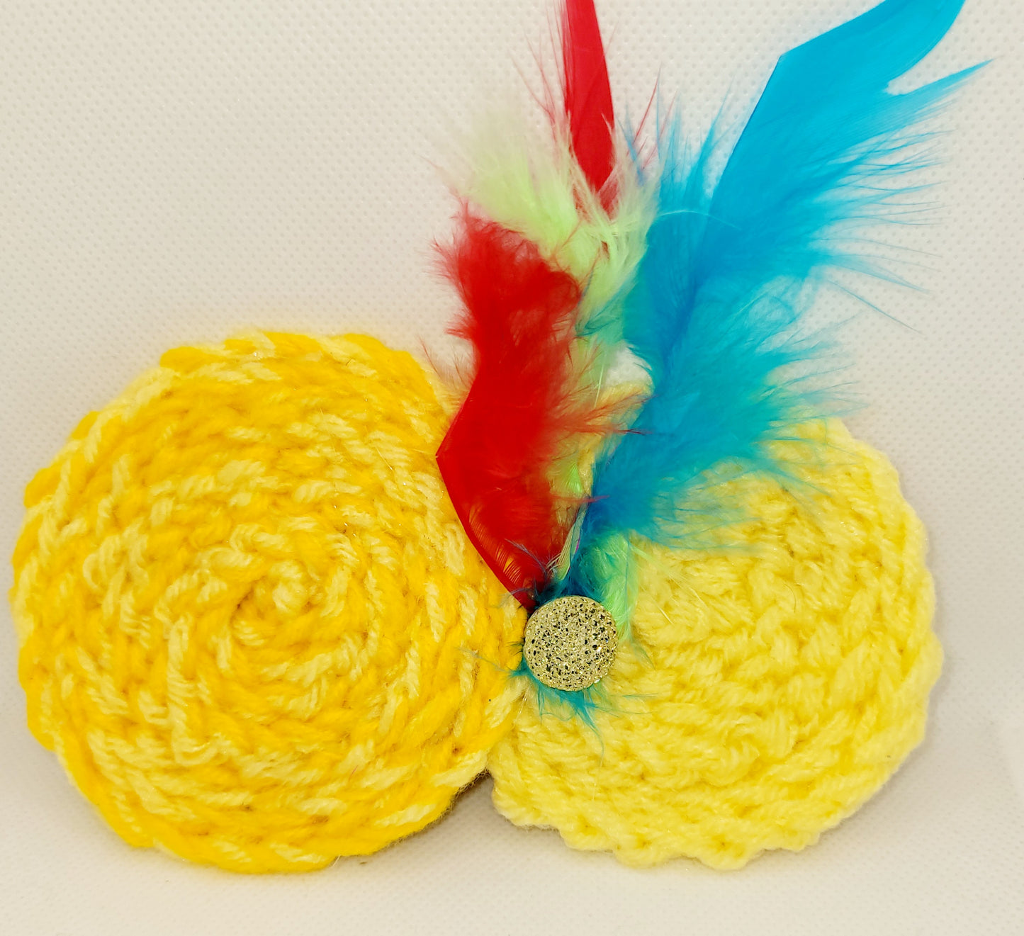 Feathers and Fabric