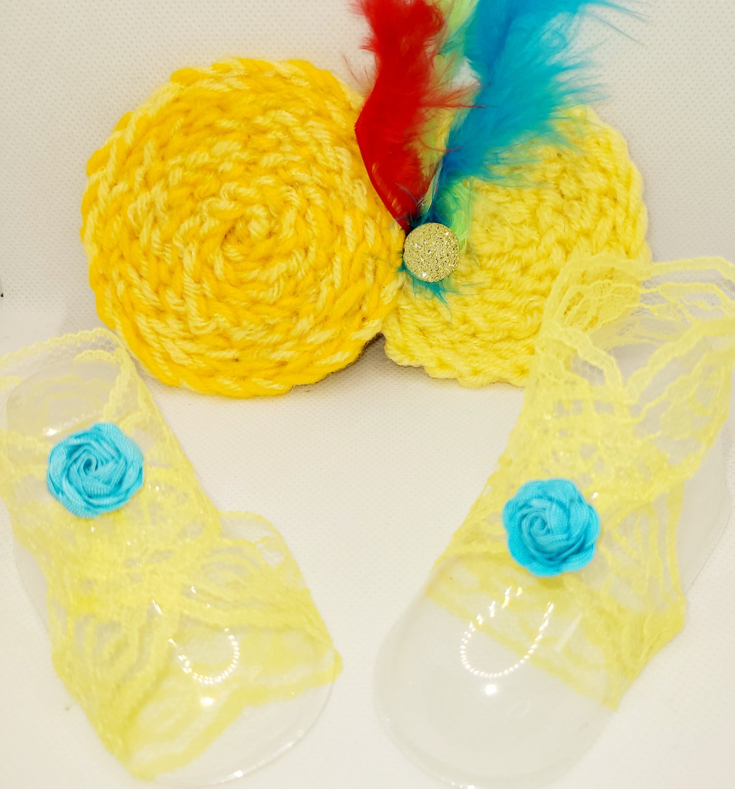 Feathers and Fabric