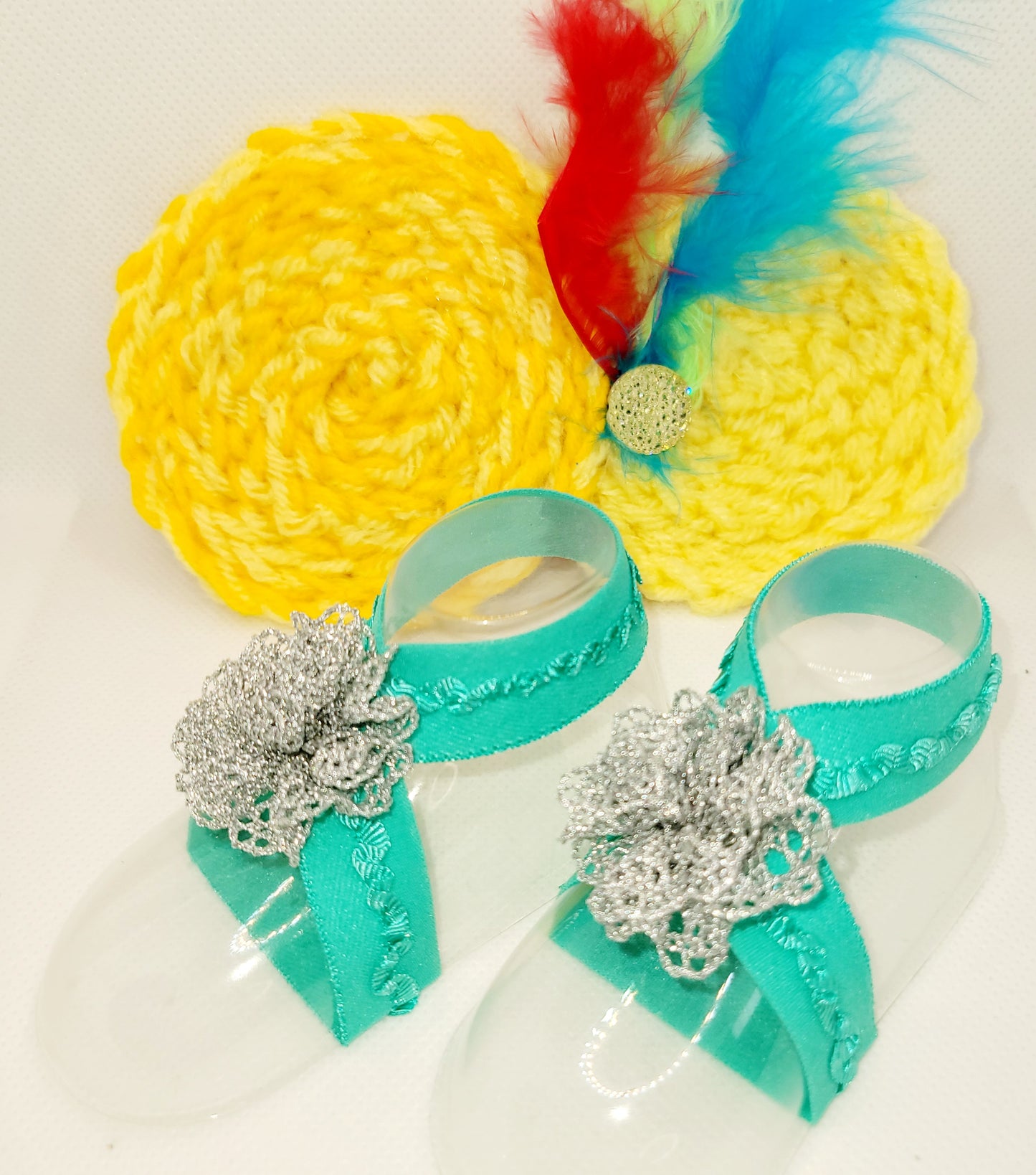 Feathers and Fabric