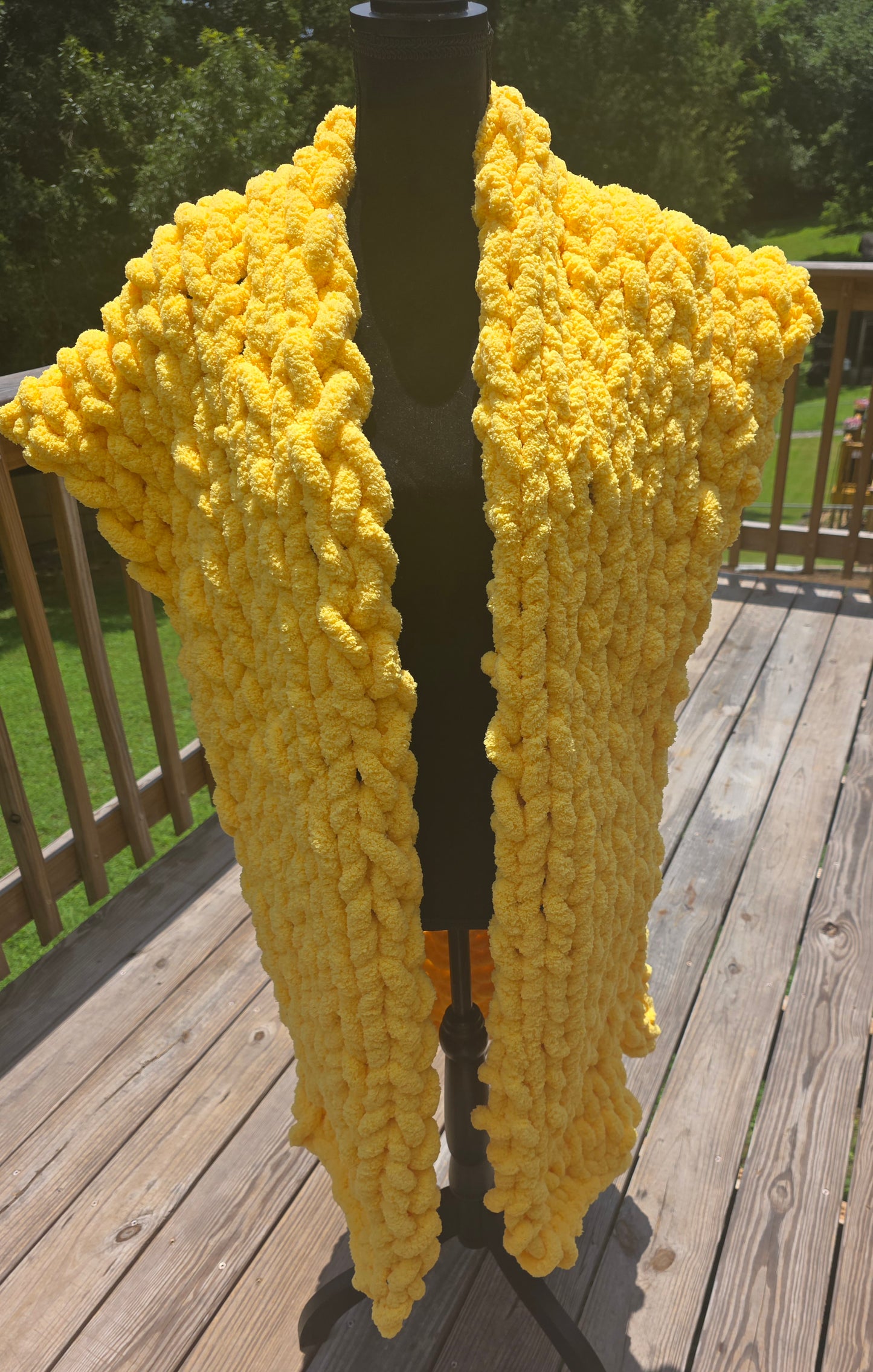 Yellow Duster