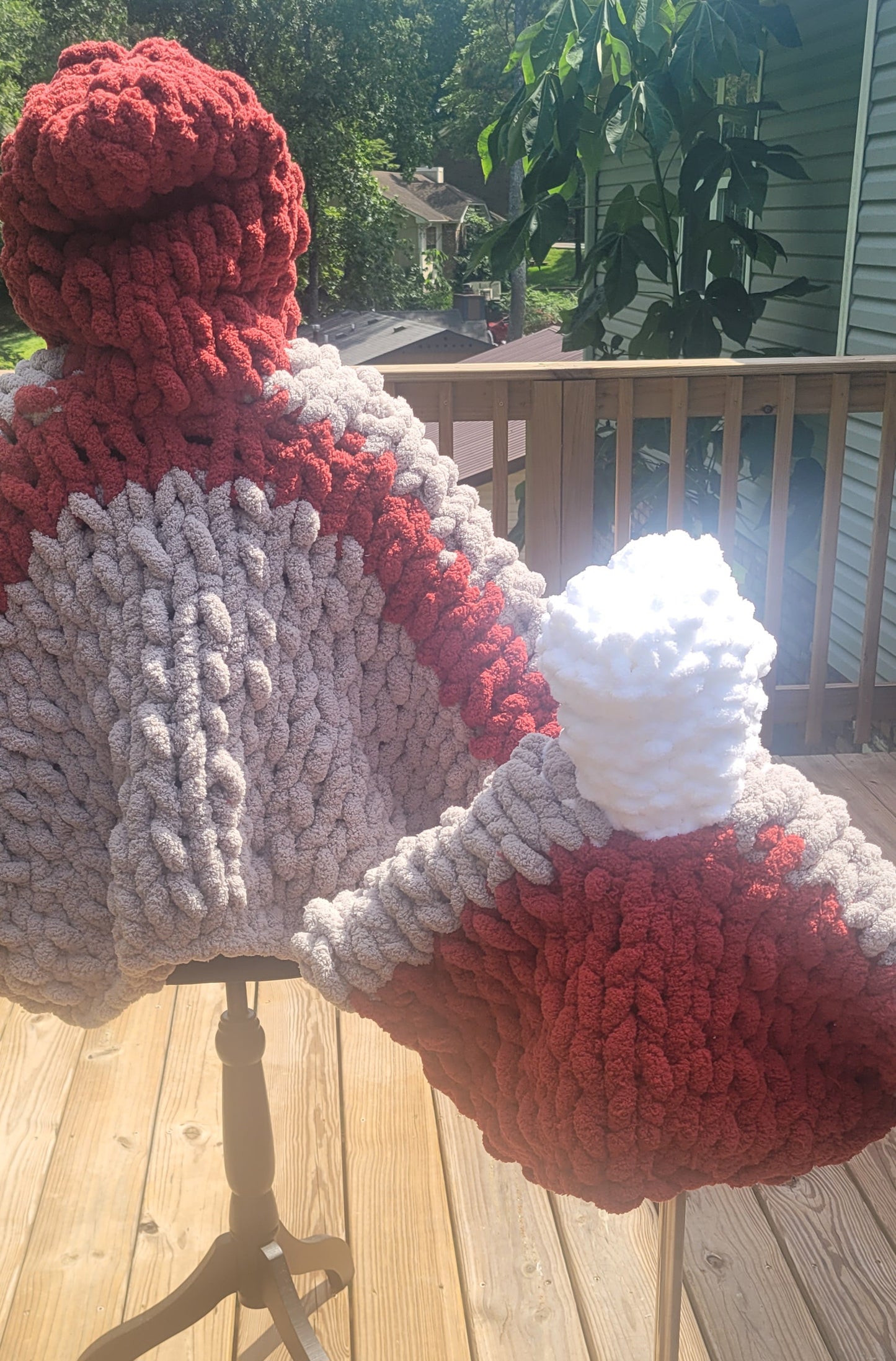 Chunky Blanket Jacket