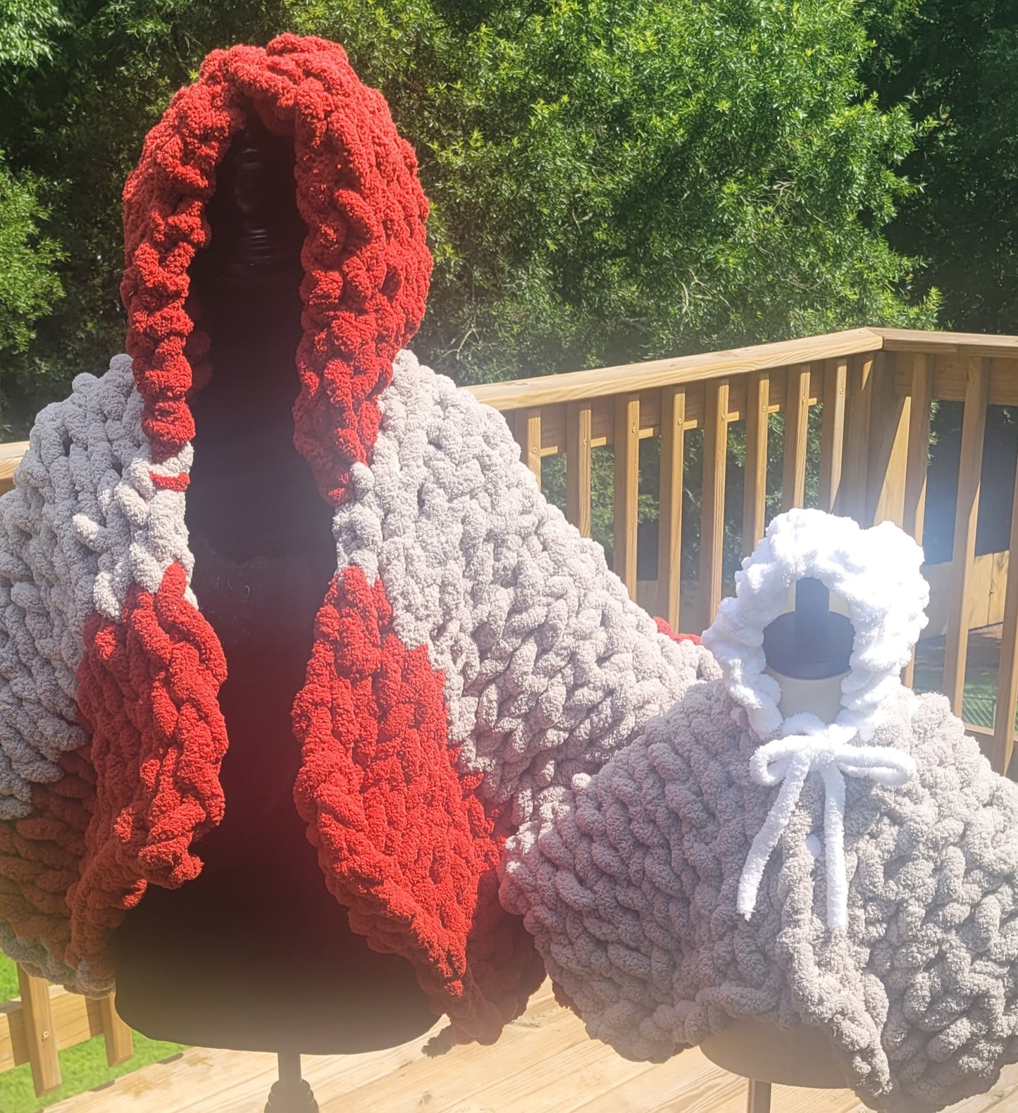 Chunky Blanket Jacket