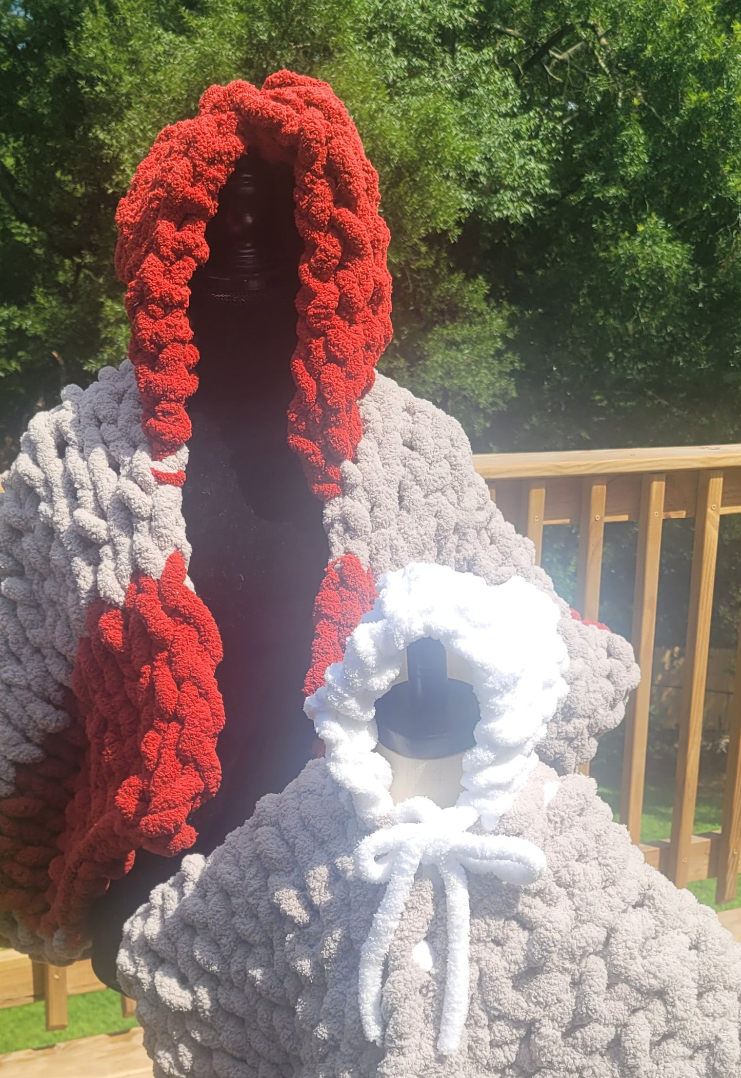 Chunky Blanket Jacket