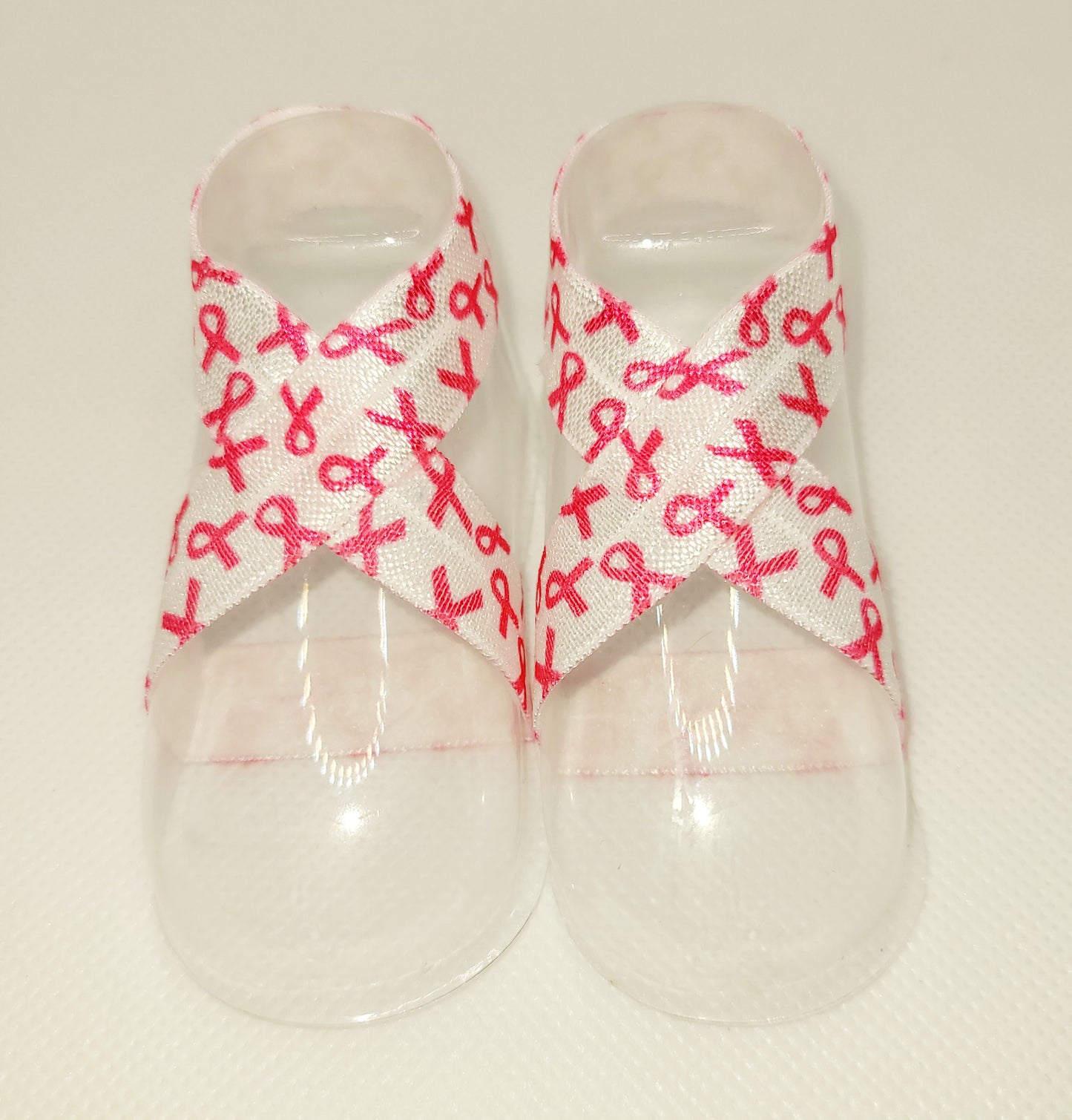 Breast Cancer Awareness (Pink) Barefoot Sandals