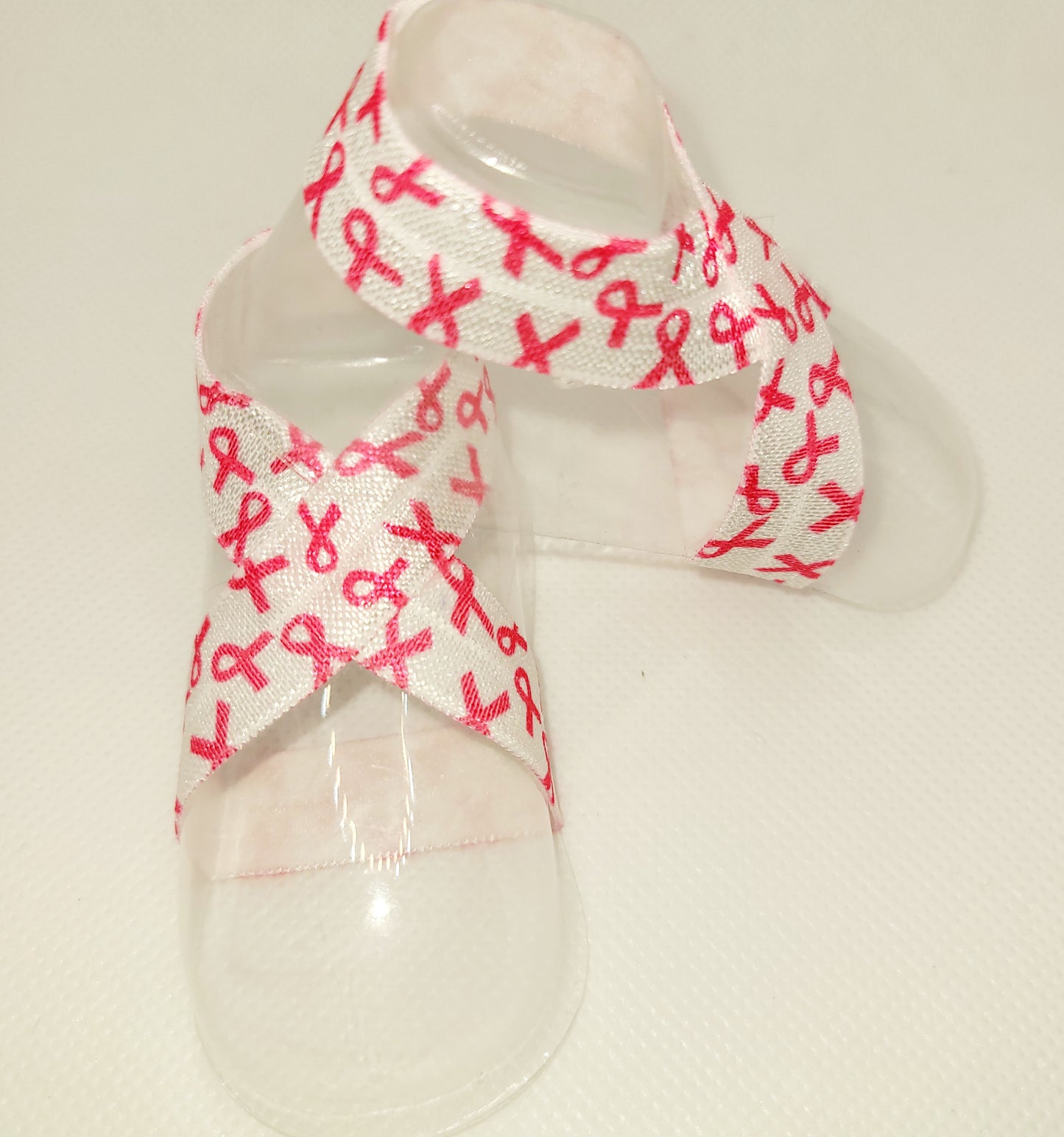 Breast Cancer Awareness (Pink) Barefoot Sandals