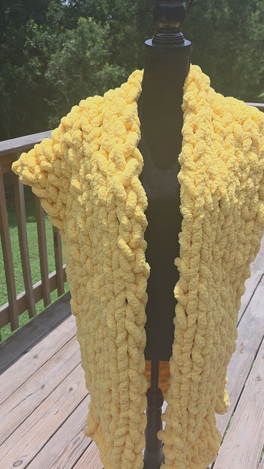 Yellow Duster