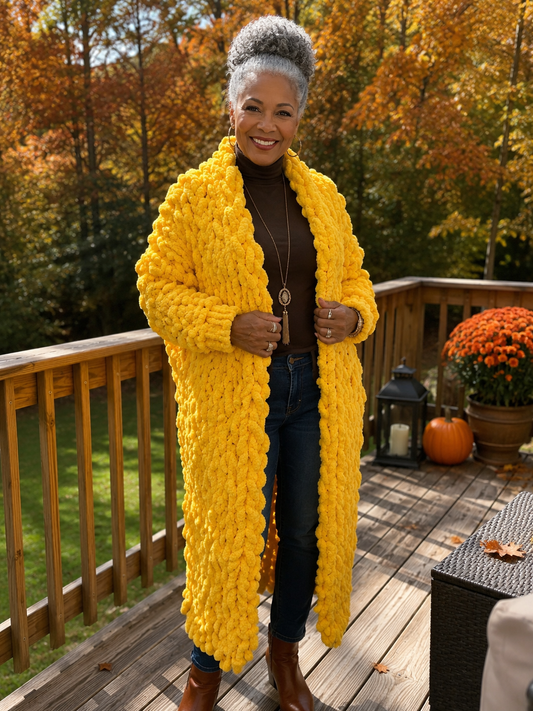 Yellow Duster