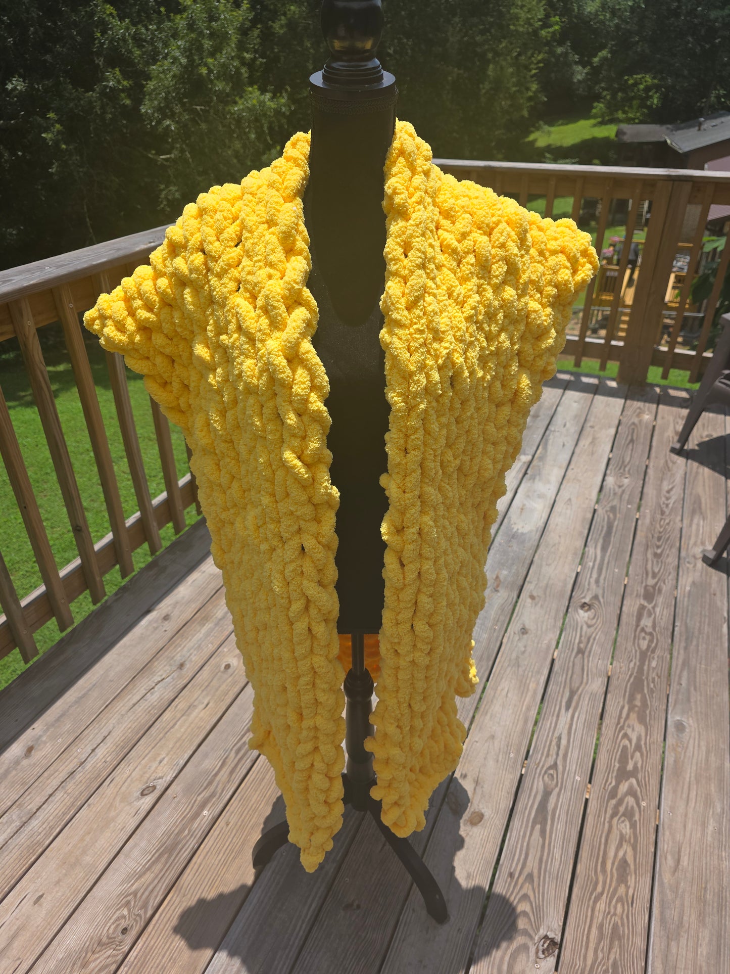 Yellow Duster