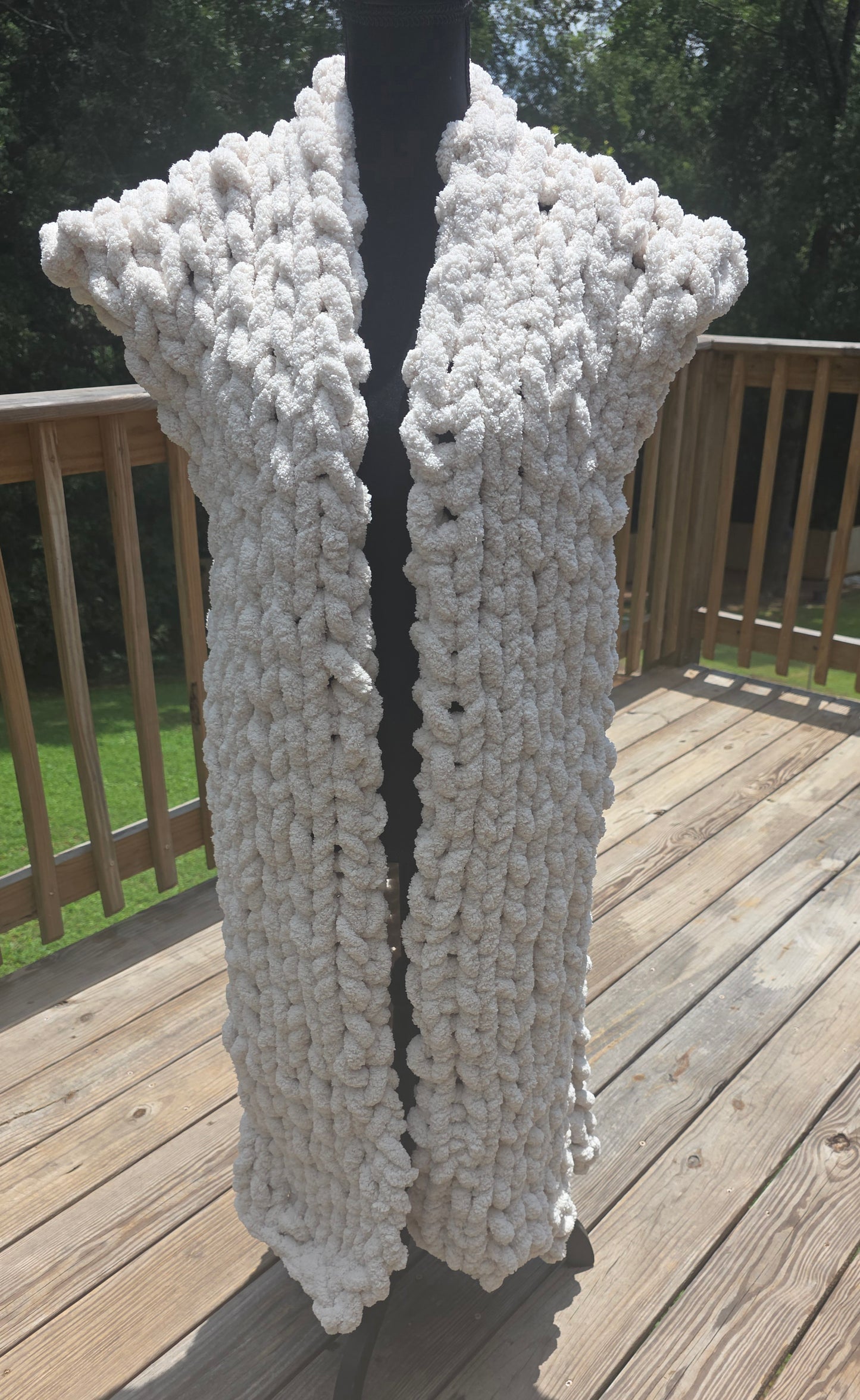 Fall Duster~~Cream
